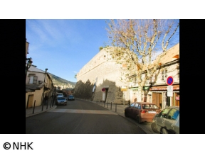 世界ふれあい街歩き　選「地中海の美しき街　コルシカ島バスティア〜フランス〜」