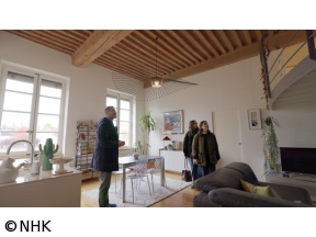 ハイケン内見　〜世界の町で部屋探し〜　リヨン