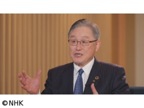 栗山英樹　ザ・トップインタビュー　日立製作所会長　東原敏昭