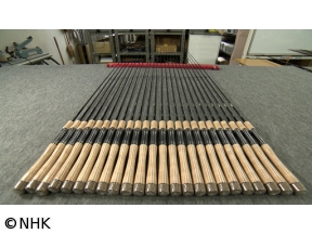 探検ファクトリー　埼玉・釣りざお工場　あんなに細いのに折れないのはなぜ？！…