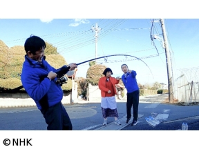 探検ファクトリー　埼玉・釣りざお工場　あんなに細いのに折れないのはなぜ？！…