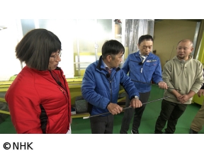 探検ファクトリー　埼玉・釣りざお工場　あんなに細いのに折れないのはなぜ？！…