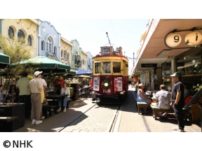 世界ふれあい街歩き　市民の思いで復興する街クライストチャーチ〜ニュージーランド…