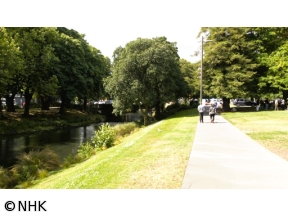 世界ふれあい街歩き　市民の思いで復興する街クライストチャーチ〜ニュージーランド…