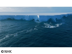 フロンティア　南極海漂流　超巨大氷山A23aを追う