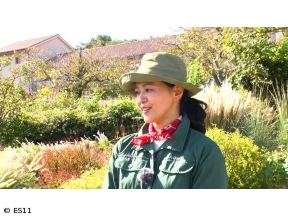 黒谷友香、お庭つくります　渡部さんと植物の絵を描こう&「景観園芸」の極意を学ぶ!