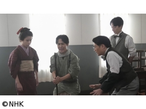 【連続テレビ小説】ばけばけ　スピンオフ（2）「オサワ、スイーッチョン。」