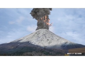 NHKスペシャル　富士山大噴火　迫る“灰色の悪夢”　その時、首都圏に何が？