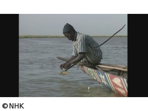 時をかけるテレビ　池上彰　人間は何を食べてきたか　サバンナの移動漁民