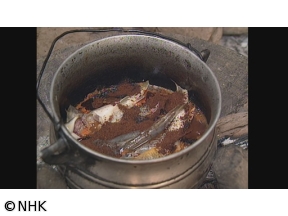 時をかけるテレビ　池上彰　人間は何を食べてきたか　サバンナの移動漁民