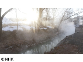 ゆったり温泉ひとり旅　雪と大地の恵み　北海道編