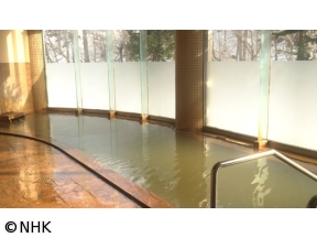 ゆったり温泉ひとり旅　雪と大地の恵み　北海道編