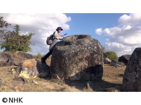 弾丸!空港トンボがえりツアー　ラオス　シェンクワン空港