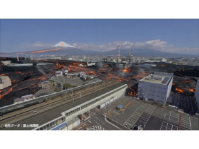 NHKスペシャル　富士山大噴火　迫る“灰色の悪夢”　火山灰・溶岩流の脅威