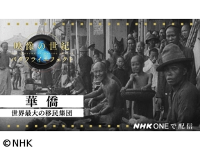 映像の世紀バタフライエフェクト　華僑　世界最大の移民集団