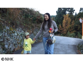 いいいじゅー!!　徳島・神山町/群馬・富岡市