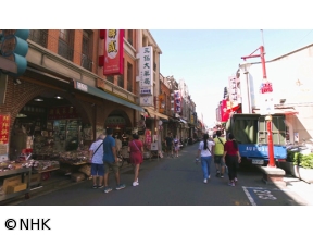 世界ふれあい街歩き　熱気と郷愁の迷宮　台北