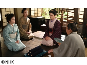 【BS時代劇】あきない世傳　金と銀3(2)「仲間はずれ」