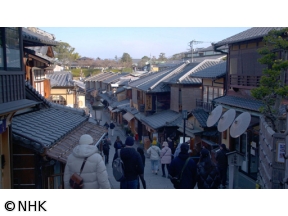 新日本風土記「京都　家々」
