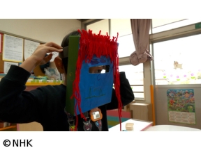 新日本風土記「お面仮面」