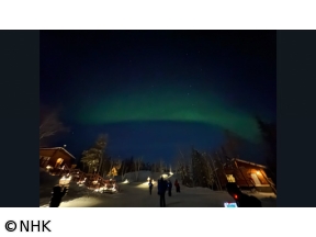 弾丸!空港トンボがえりツアー　カナダ　イエローナイフ空港