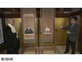 歴史探偵　豊臣兄弟！コラボ　浅井長政と市