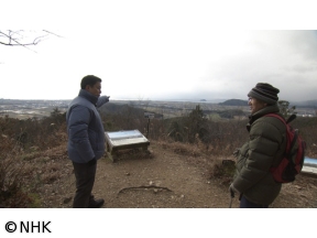 歴史探偵　豊臣兄弟！コラボ　浅井長政と市