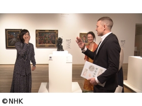 日曜美術館50年　世界一ミュージアム