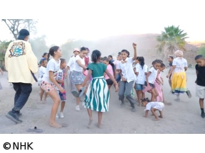 世界で開け！ひみつのドアーズ　空と海と大地といのち輝くアフリカ大陸