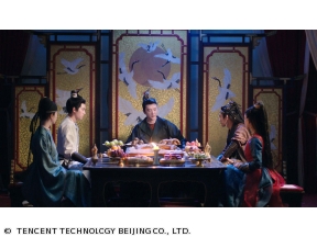 中国時代劇　灼灼風流〜宮中に咲く愛の華〜　第14話「宴の後で」(全38話)