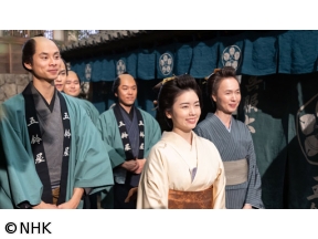 【BS時代劇】あきない世傳　金と銀3(6)「呉服商い再び」