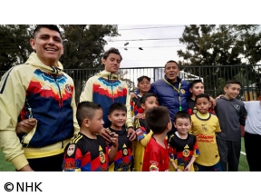 世界ふれあい街歩き　FIFAワールドカップSP　メキシコシティー&ニューヨーク