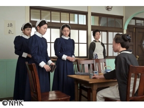 【連続テレビ小説】風、薫る（42）第9週「看病婦とアメ」