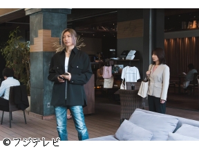 ブラックトリック〜裁きを操る弁護人〜　【新月9主演　GACKT】　#01