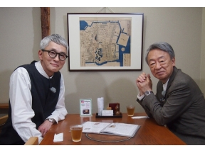 池上彰と歩く謎解き日本地図 松重豊と「更科そば」に舌つづみ