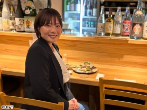 かごしまソロ活【第258夜】透明感ある日本酒とともに、鳥刺しと名物カツオの腹皮