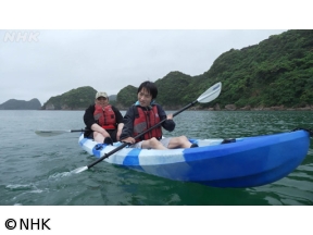 はじめましての2人旅　難病のハンドメイド作家×個性派俳優in宮崎