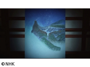 【NHK地域局発】東北ココから　青、それは血の色、命の色　絵画作家　永沢碧衣