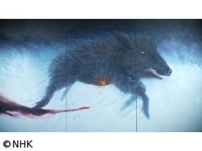 【NHK地域局発】東北ココから　青、それは血の色、命の色　絵画作家　永沢碧衣