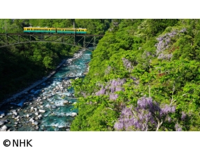 中井精也の絶景!てつたび　富山地方鉄道　立山の懐にいだかれて