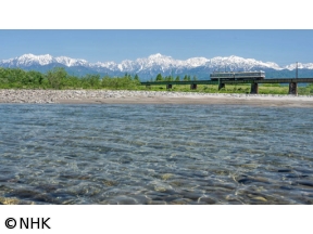 中井精也の絶景!てつたび　富山地方鉄道　立山の懐にいだかれて