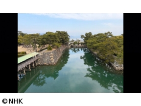 絶対行きたくなる!ニッポン不滅の名城　高松城
