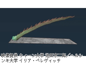 サイエンスZERO　医療・防災・脳の解明につながる！？ゴカイスーパーパワー
