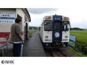 六角精児の呑み鉄本線・日本旅 夏・由利高原鉄道を呑む!