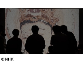 NHKスペシャル　法隆寺の至宝・金堂壁画を完全復元！よみがえる飛鳥の美