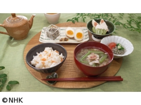 激突メシあがれ 朝ドラ「ブラッサム」朝ごはんSP