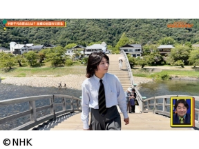 木村多江の、いまさらですが…連続テレビ小説ブラッサム モデル宇野千代