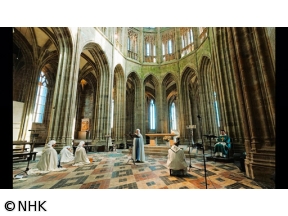 世界ふれあい街歩き 世界遺産 モン・サン・ミシェル 〜フランス〜