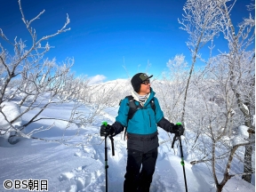 そこに山があるから　▽金子貴俊が岐阜県の大日ヶ岳で冬限定の稜線歩き!
