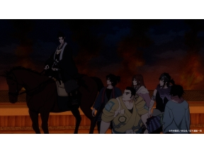 火喰鳥　羽州ぼろ鳶組　#12「火喰鳥」【アガルアニメ】